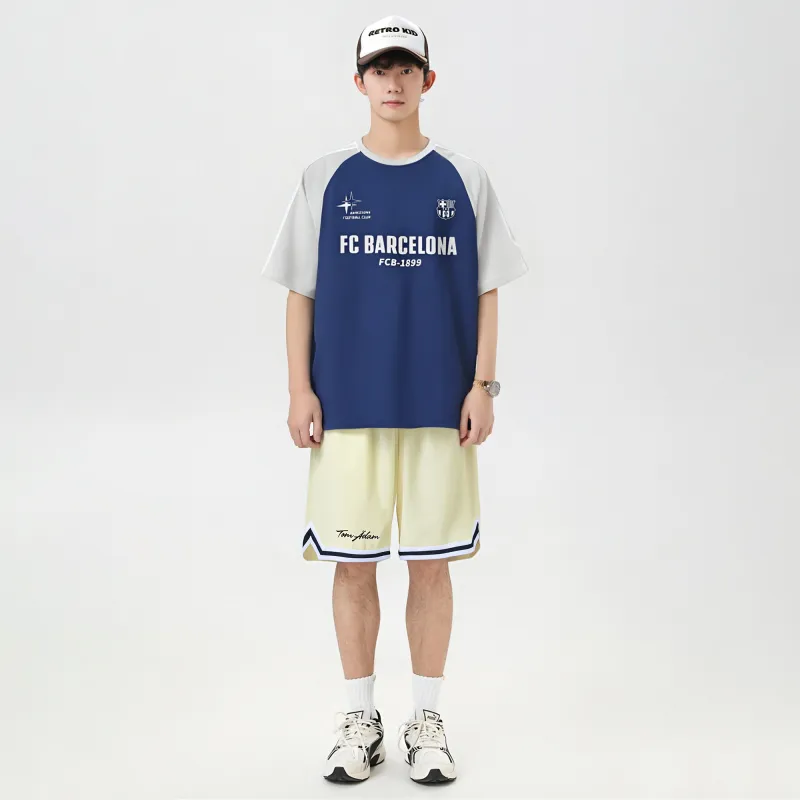 TOM ADAM Casual Shorts Unisex-8