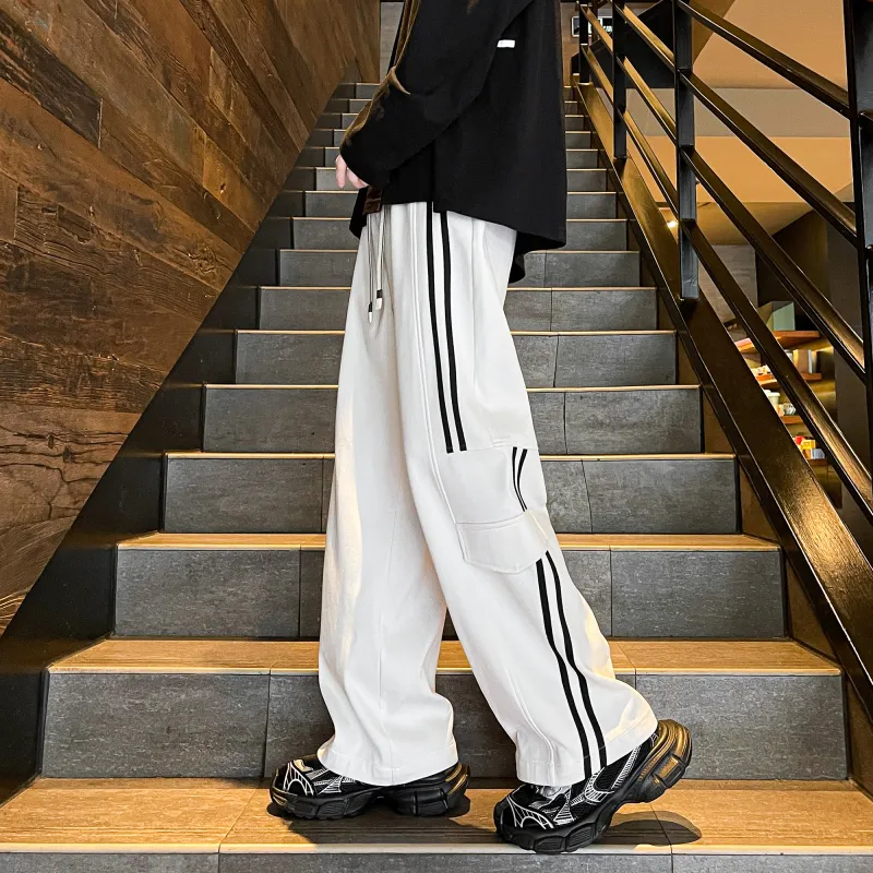 TOM ADAM Casual Pants Unisex-1