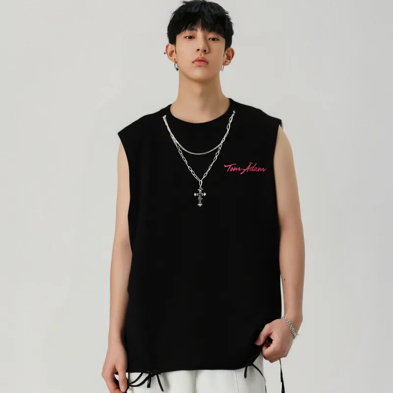 TOM ADAM Tank Tops Unisex-2