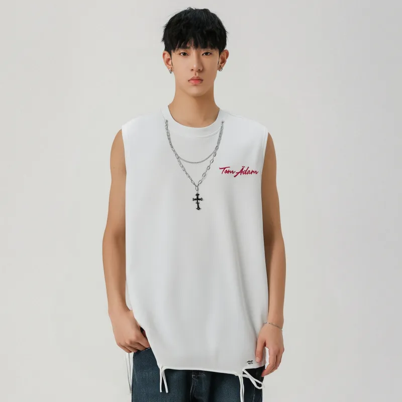TOM ADAM Tank Tops Unisex-6