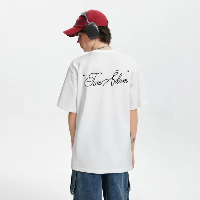 TOM ADAM T Shirts Unisex-6