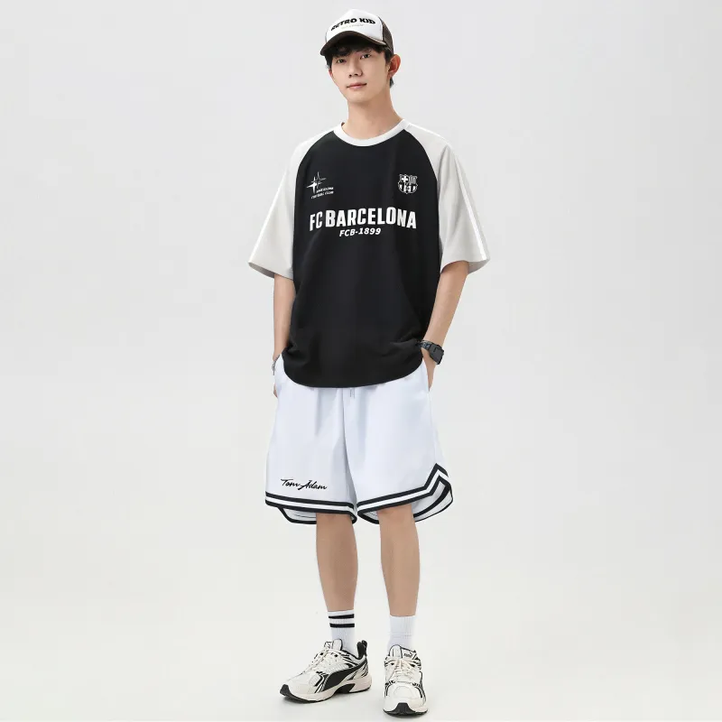 TOM ADAM Casual Shorts Unisex-5