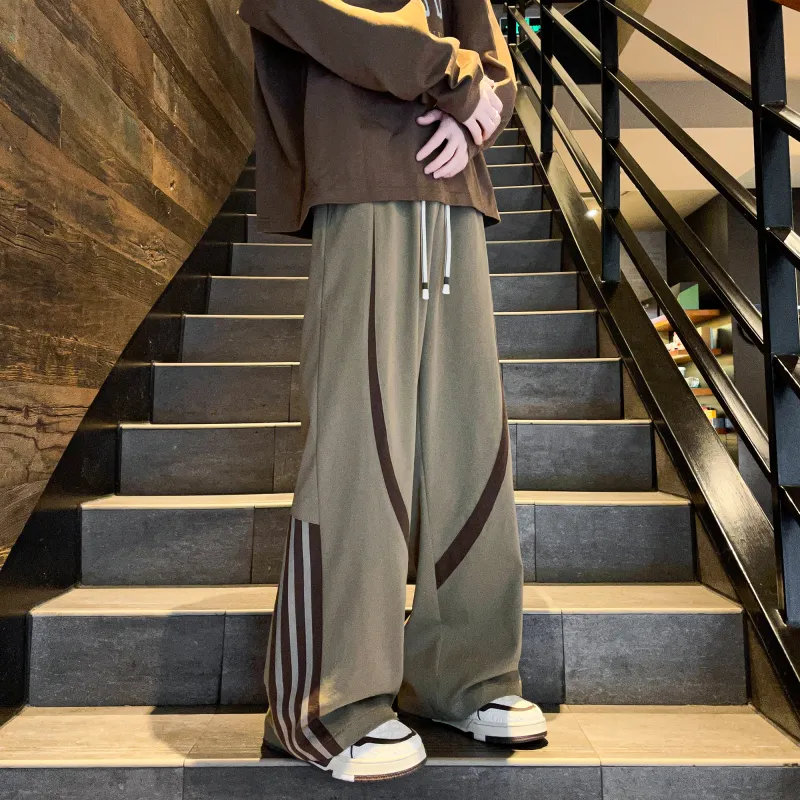 TOM ADAM Casual Pants Unisex-5