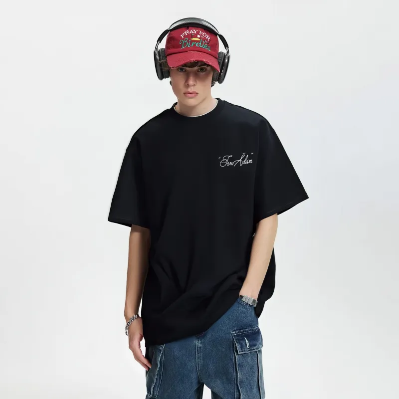 TOM ADAM T Shirts Unisex-3