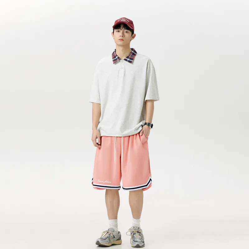 TOM ADAM Casual Shorts Unisex-11