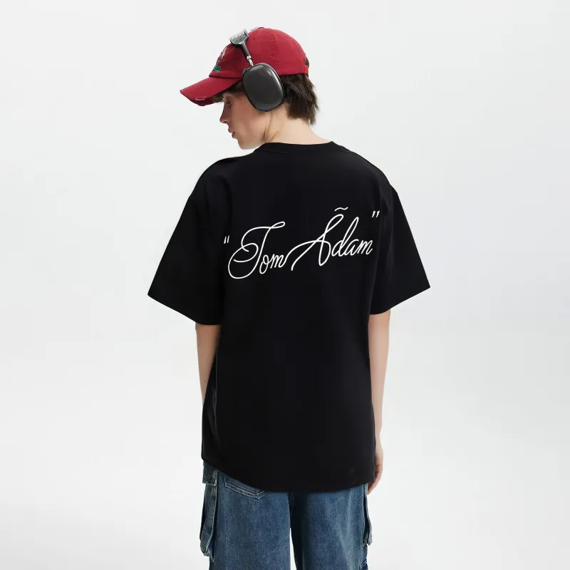 TOM ADAM T Shirts Unisex-2