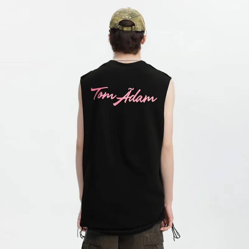 TOM ADAM Tank Tops Unisex-3