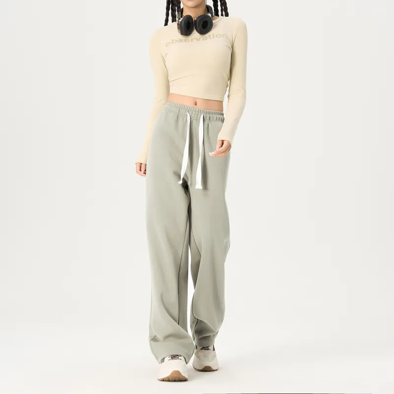 TOM ADAM Knitted Sweatpants Unisex-23