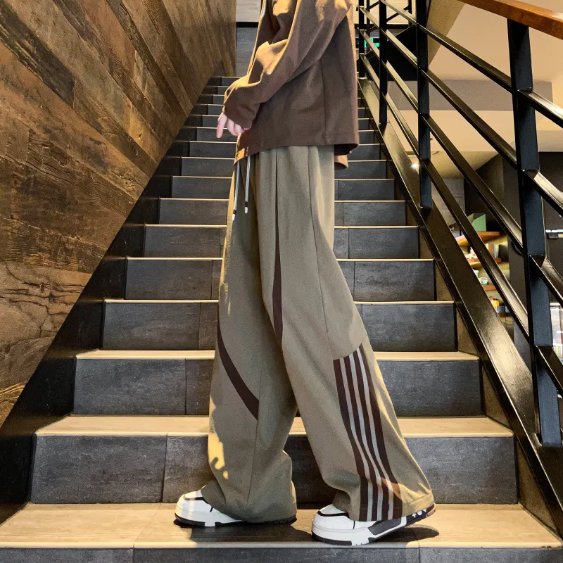 TOM ADAM Casual Pants Unisex-4