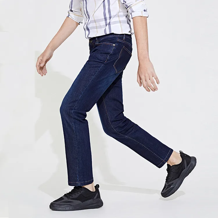NAVIGARE Jeans Unisex Marine Blue-3