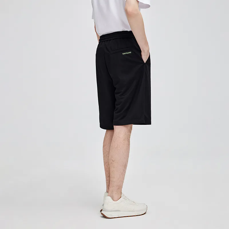 NAVIGARE Knitted Fabric Mid Length Pants Men's-11