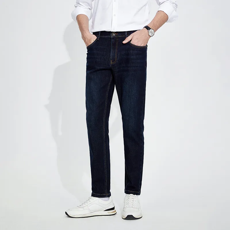 NAVIGARE Jeans Men's Dark Sapphire-3