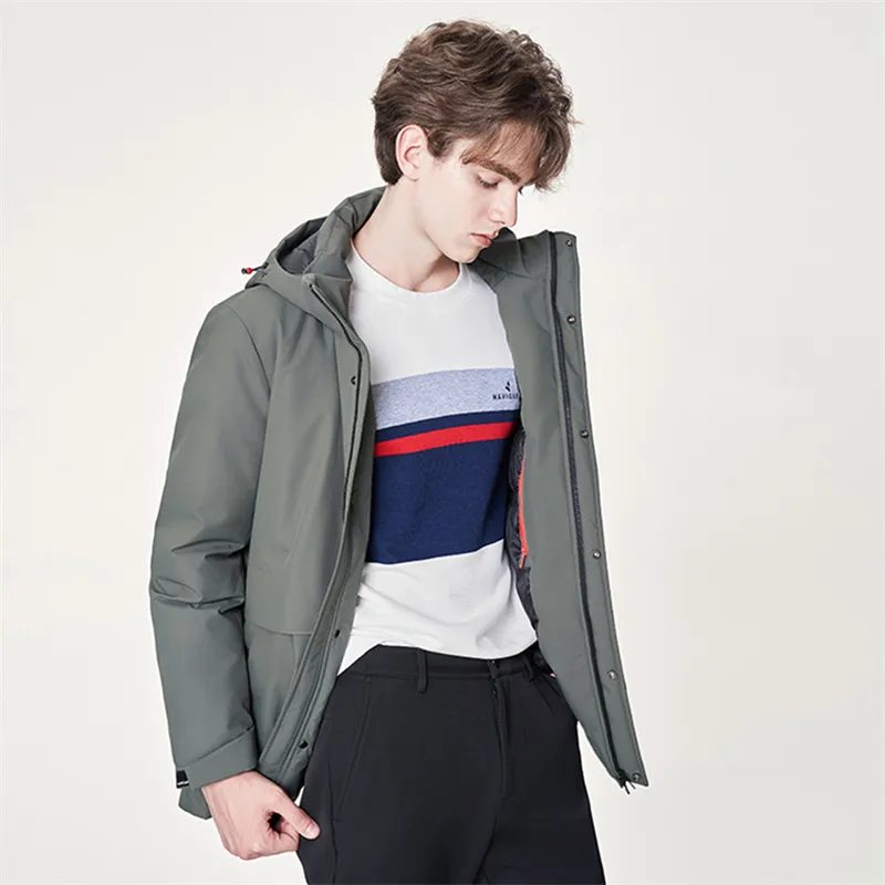 NAVIGARE Down Jackets Men-10