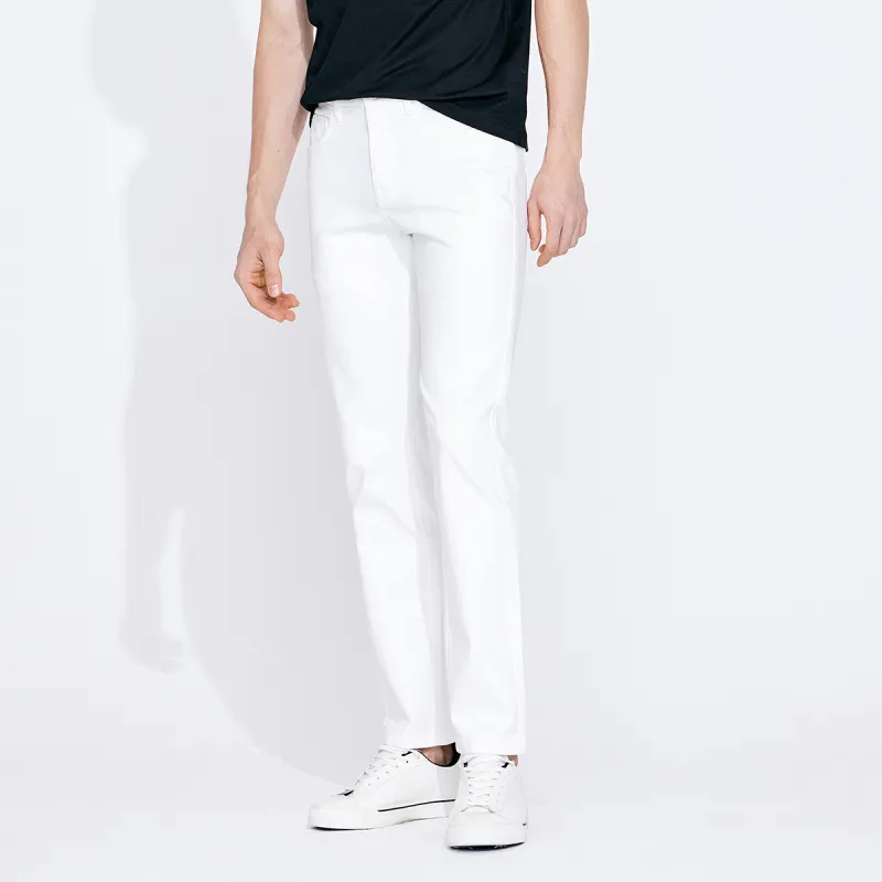 NAVIGARE Jeans Unisex Tech White-3