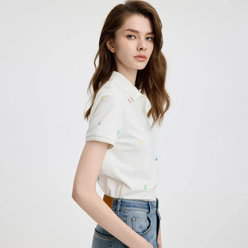 NAVIGARE Polo Shirts Women's-12