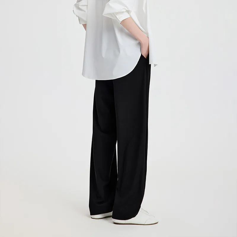 NAVIGARE Casual Pants Women's Night Black-6