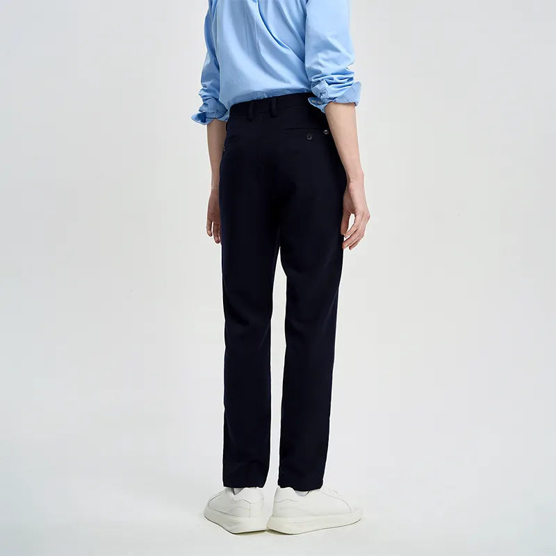NAVIGARE Casual Pants Men's Dark Sapphire-5