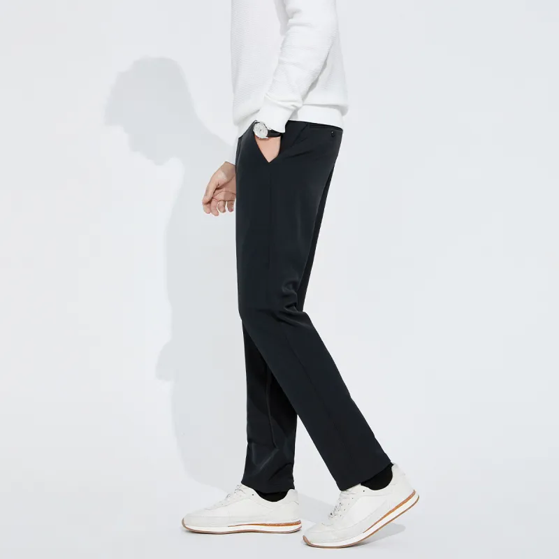 NAVIGARE Casual Pants Unisex Night Black-3