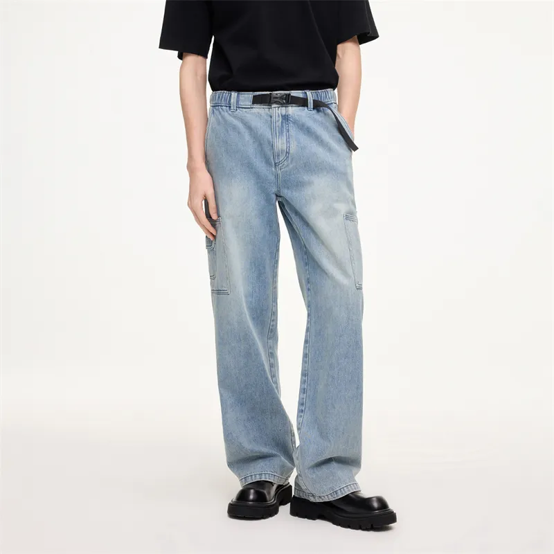 NAVIGARE Jeans Men's Denim Blue-4