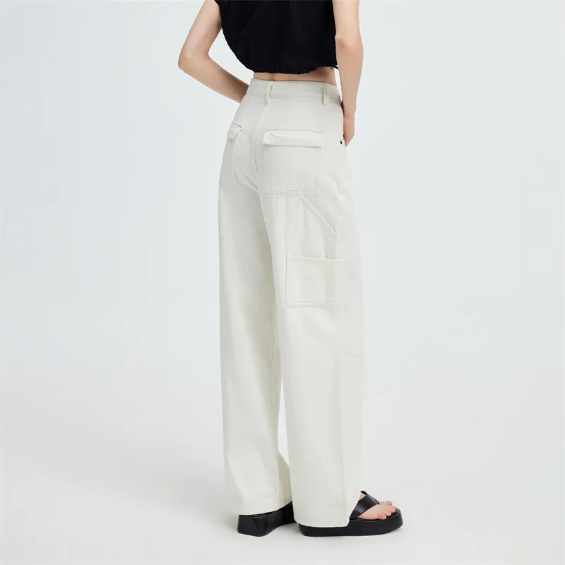 NAVIGARE Jeans Women's Tech White-6