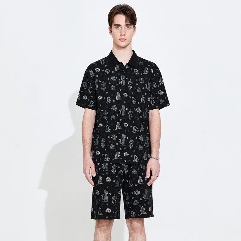 NAVIGARE Polo Shirts Men Black-2