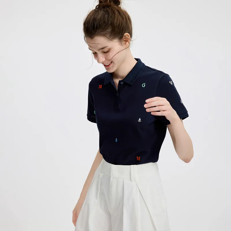 NAVIGARE Polo Shirts Women's-3