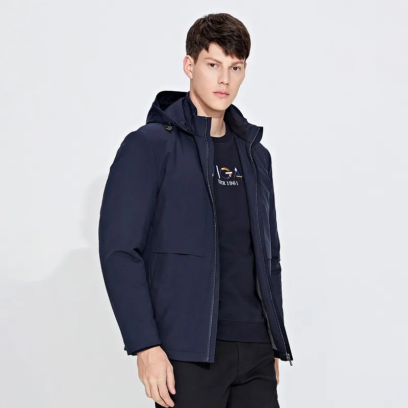 NAVIGARE Puffer Jacket Men's Sea Blue-2