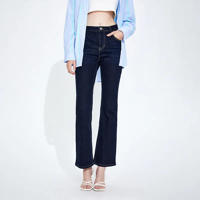 NAVIGARE Jeans Women's Sea Blue-3