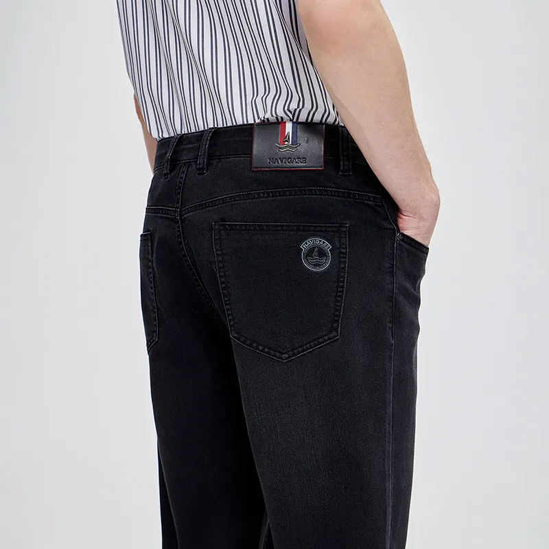 NAVIGARE Jeans Men's Night Black-4