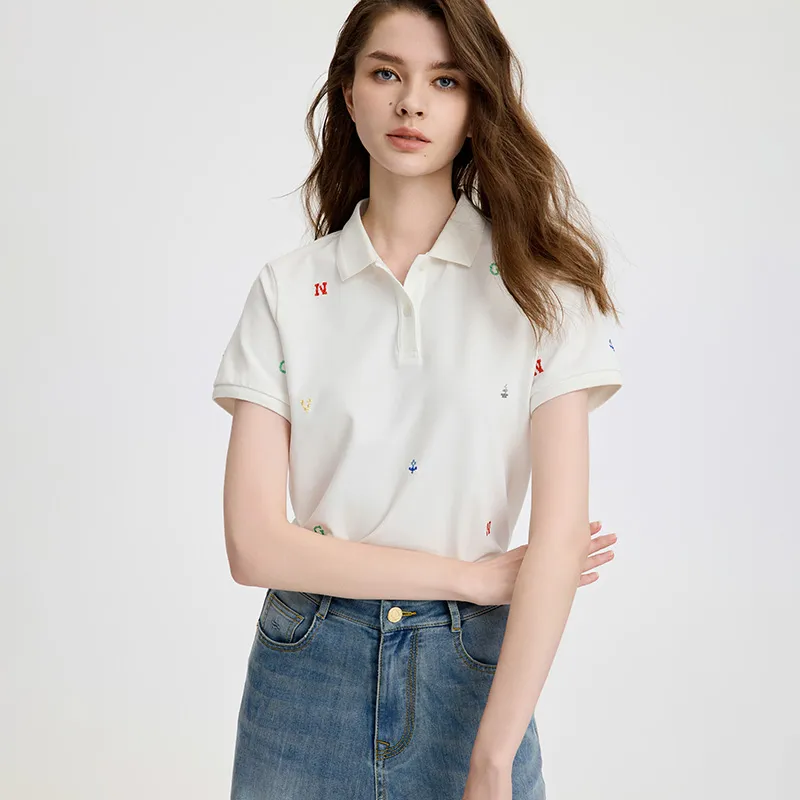 NAVIGARE Polo Shirts Women's-9