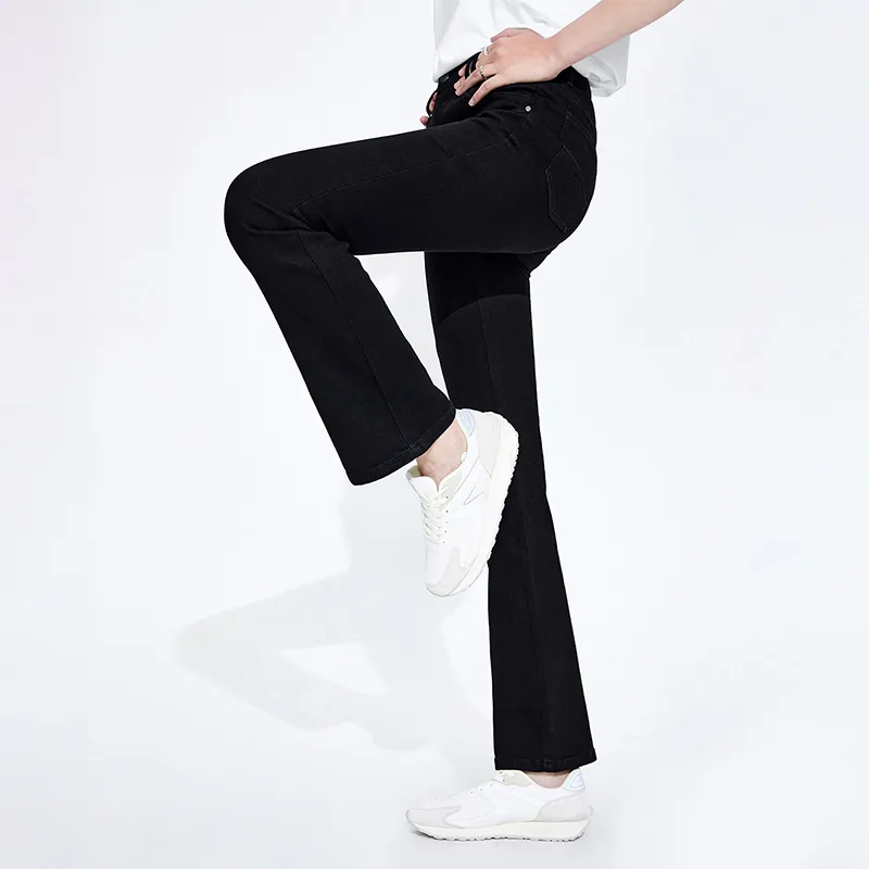 NAVIGARE Jeans Women's Night Black-4