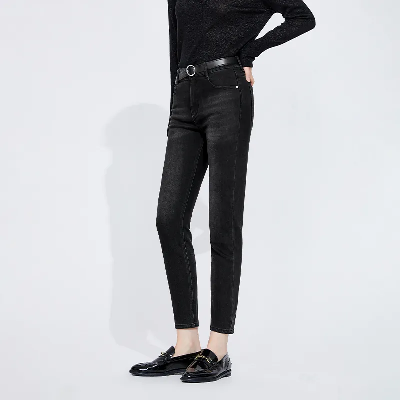 NAVIGARE Jeans Women's Night Black-2
