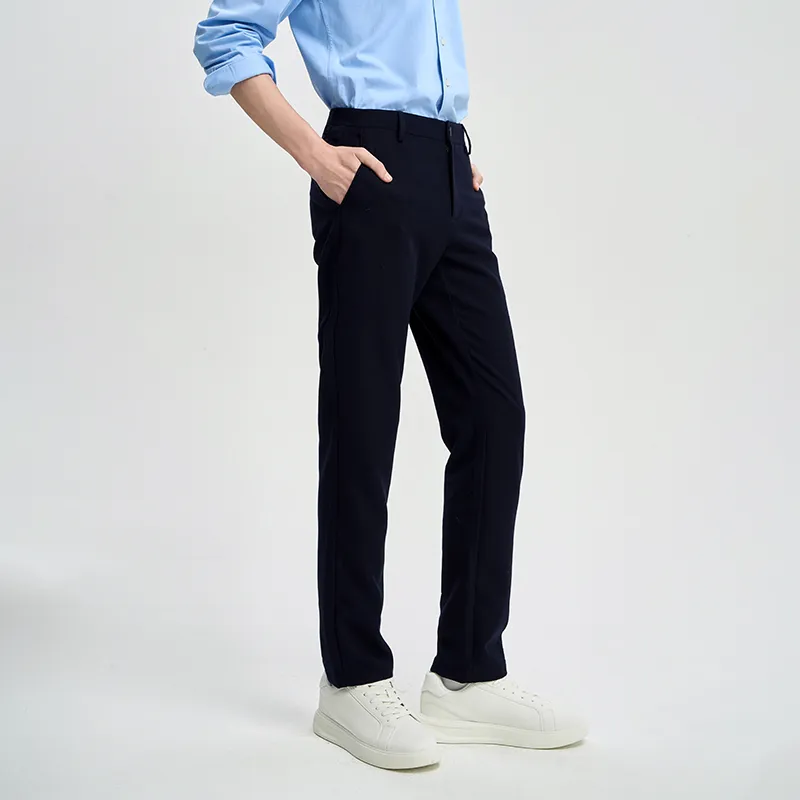 NAVIGARE Casual Pants Men's Dark Sapphire-4