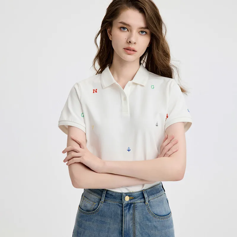 NAVIGARE Polo Shirts Women's-10