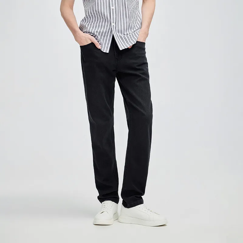 NAVIGARE Jeans Men's Night Black-3