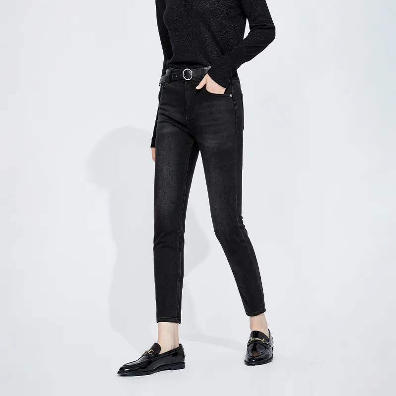 NAVIGARE Jeans Women's Night Black-4