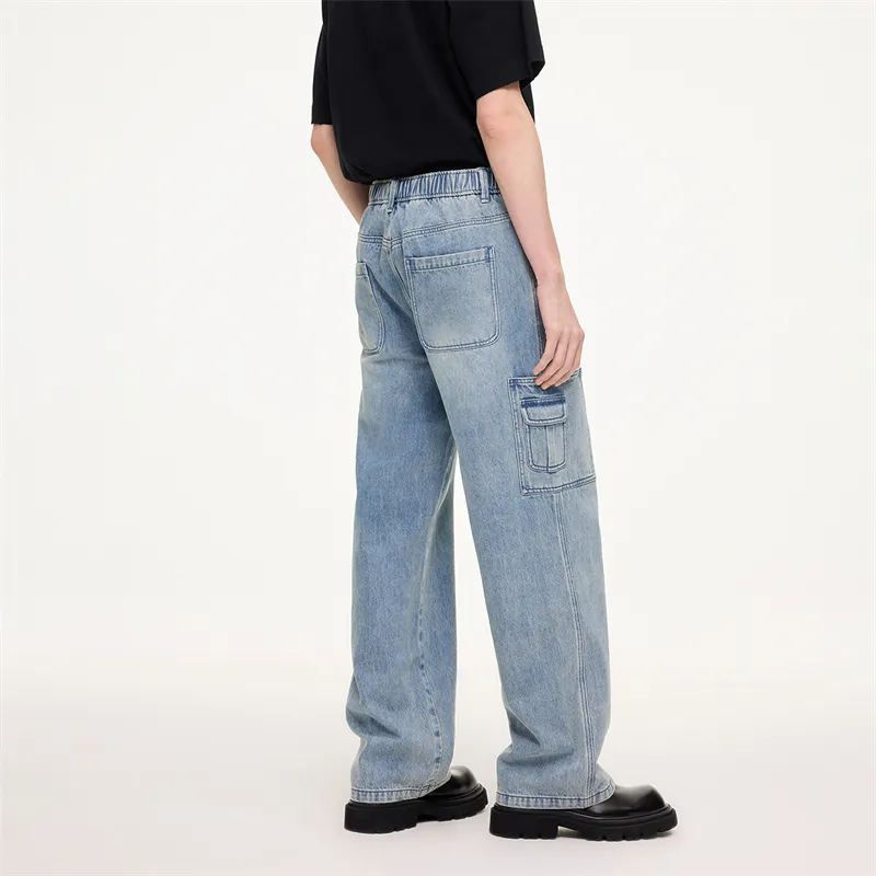NAVIGARE Jeans Men's Denim Blue-6