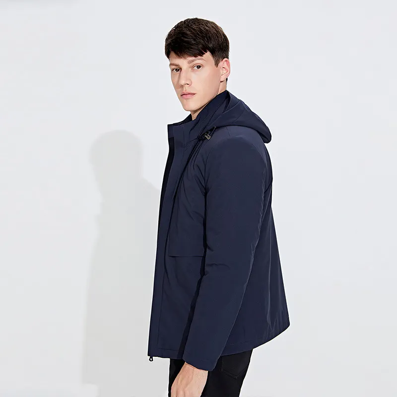 NAVIGARE Puffer Jacket Men's Sea Blue-4