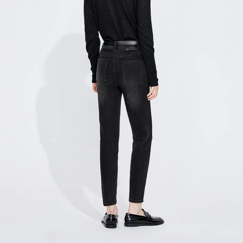 NAVIGARE Jeans Women's Night Black-5