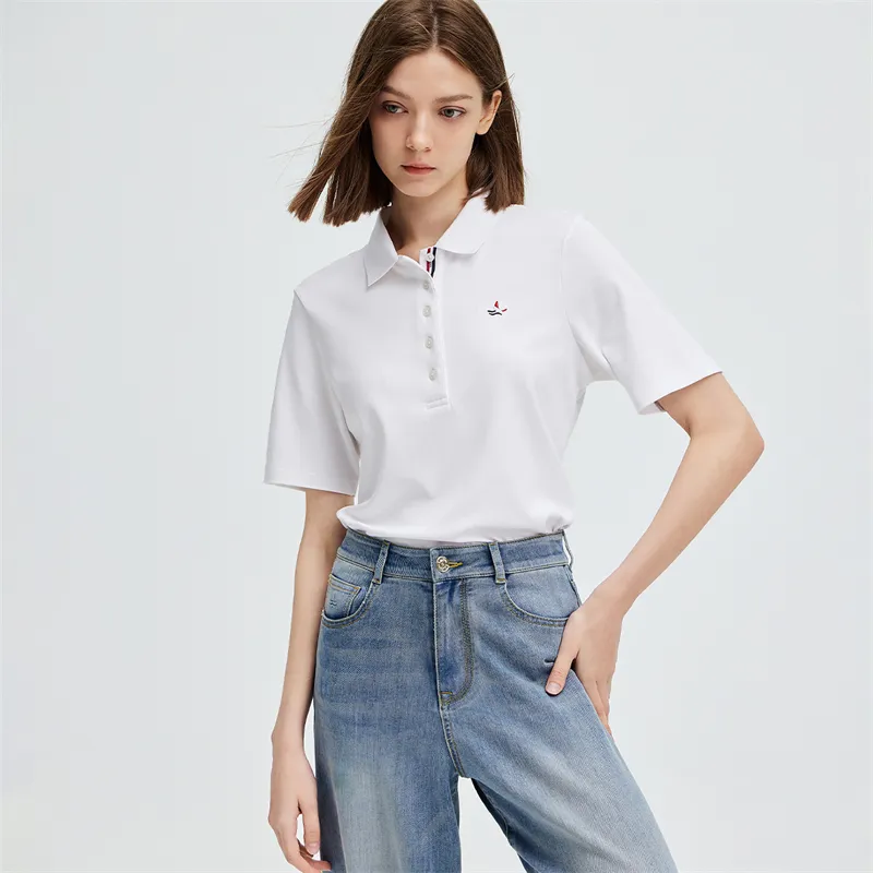 NAVIGARE Polo Shirts Women's-11