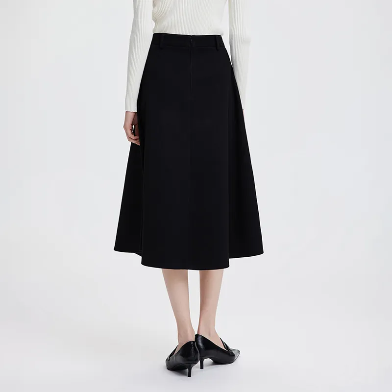 NAVIGARE Casual Long Skirt Women's-4