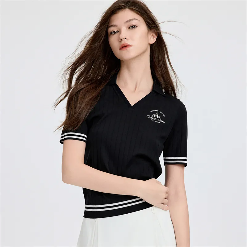 NAVIGARE T Shirt Women's Night Black-2