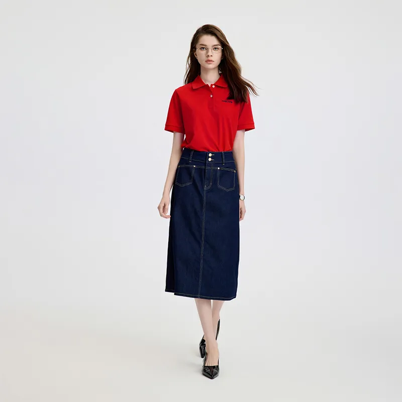 NAVIGARE Polo Shirts Women's-11
