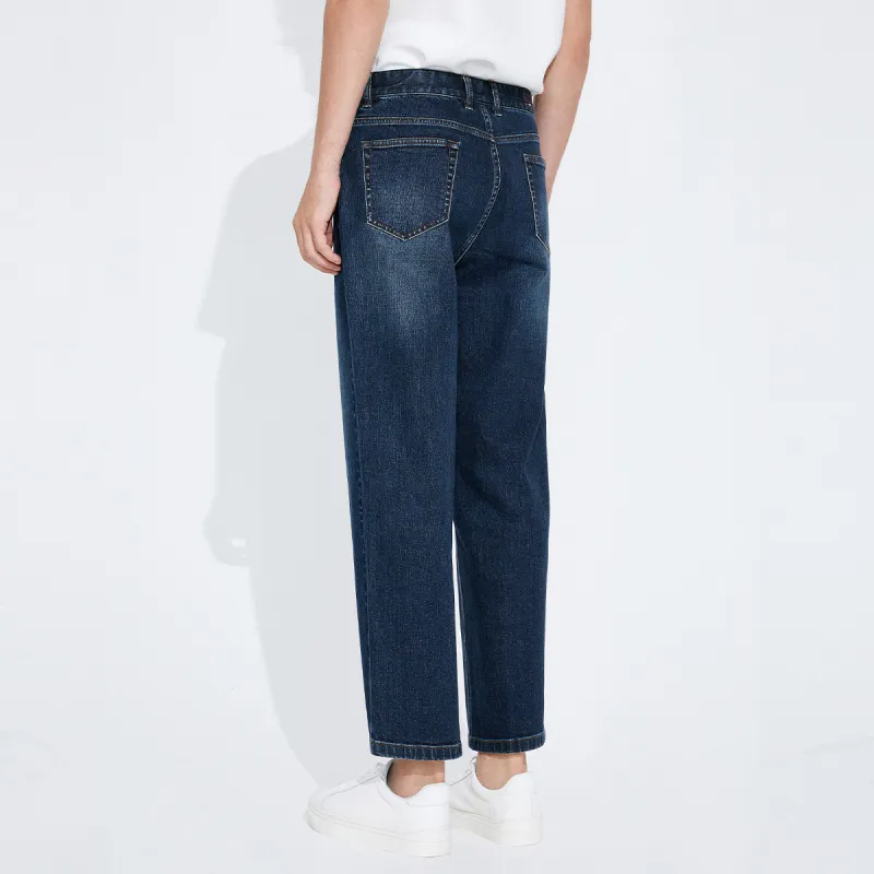 NAVIGARE Jeans Men's Marine Blue-4