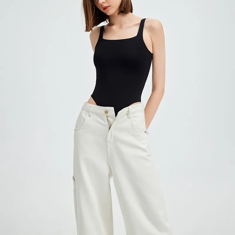 NAVIGARE Jeans Women's Tech White-3