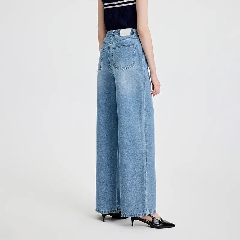 NAVIGARE Jeans Women's Denim Blue-2