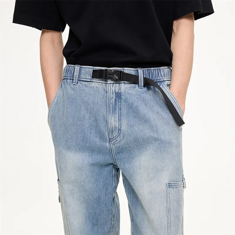 NAVIGARE Jeans Men's Denim Blue-2
