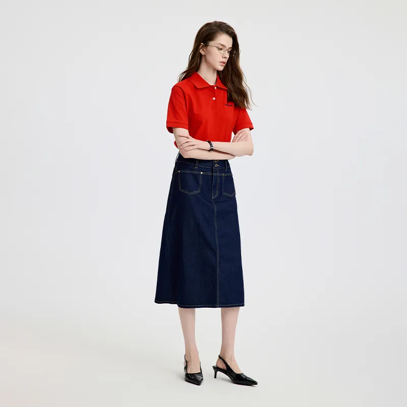 NAVIGARE Polo Shirts Women's-13