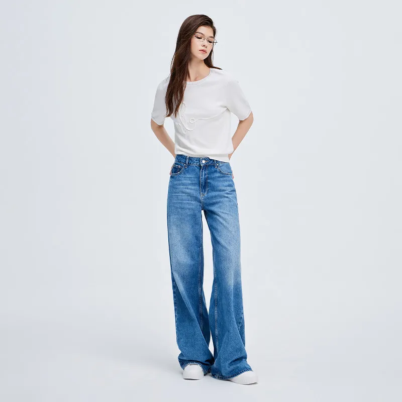 NAVIGARE Knitwear Women's Tech White-4
