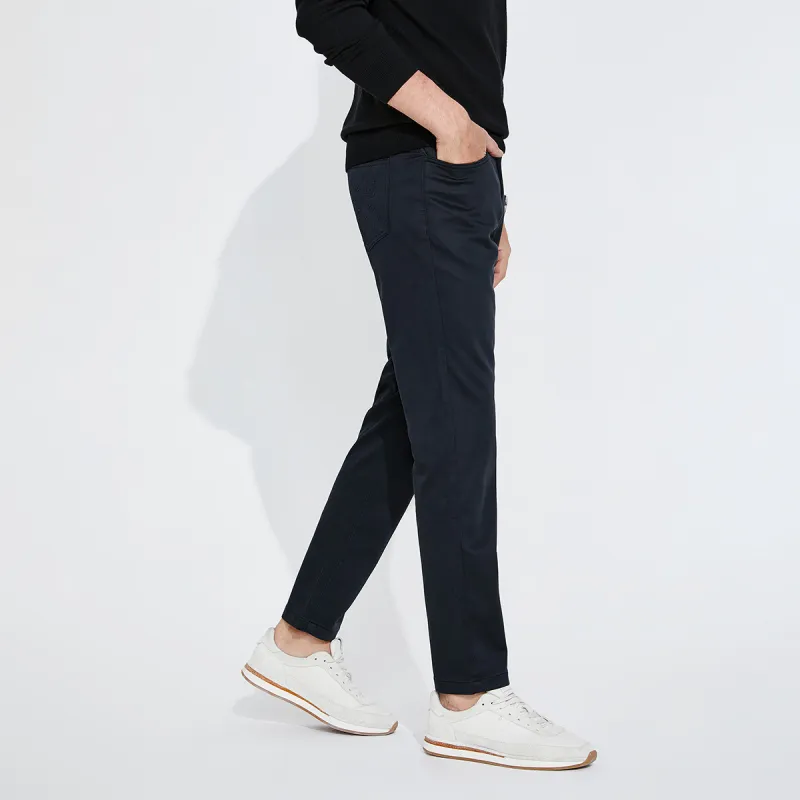 NAVIGARE Casual Pants Unisex Pine Forest Green-2